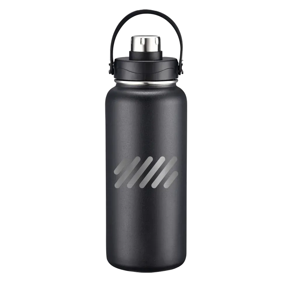 Slate 34oz Water Bottle