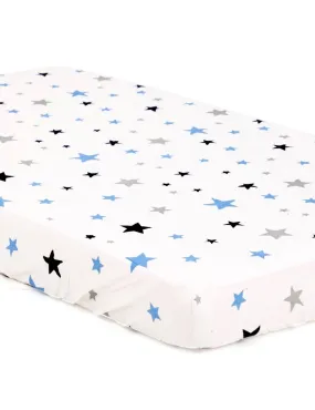 Sleep Under the Stars - Baby Crib Sheet