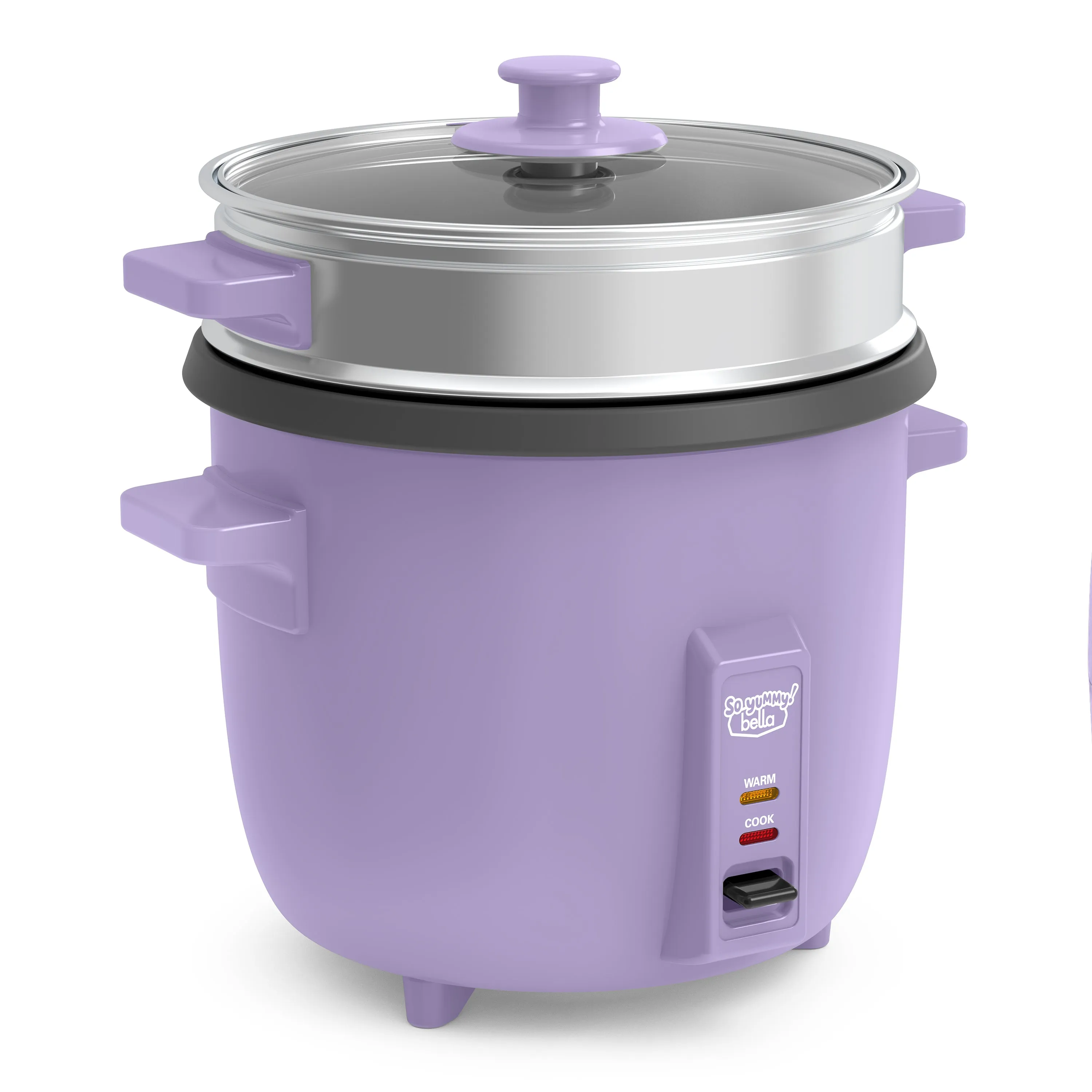 So Yummy by bella 2-in-1 Rice Cooker and Steamer