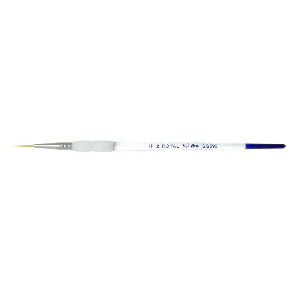 SOFT GRIP SHORT LINER BRUSH - SG595 2