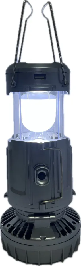 Solar Charging Camping Light With Fan GSH9299