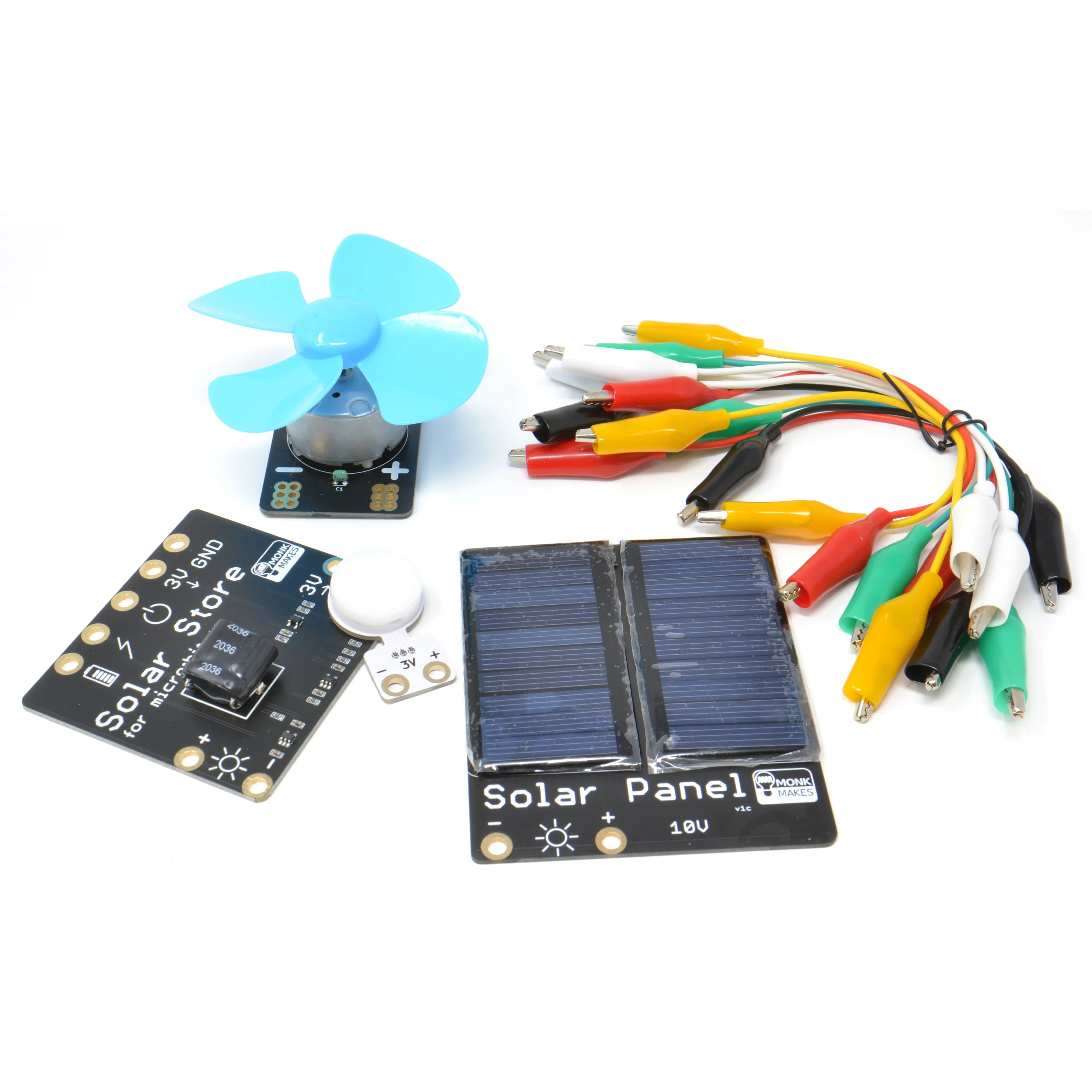 Solar Experimenters Kit for micro:bit