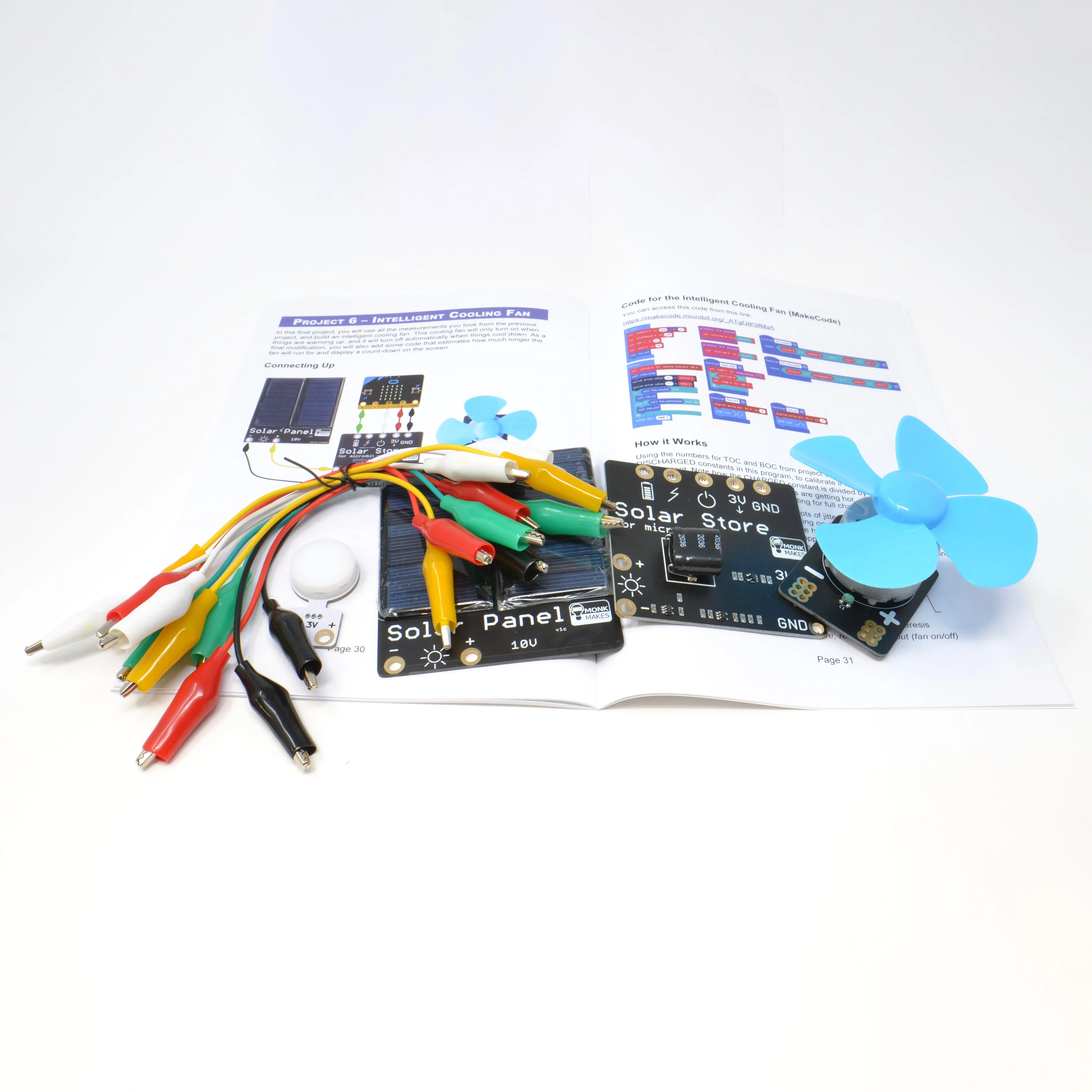 Solar Experimenters Kit for micro:bit