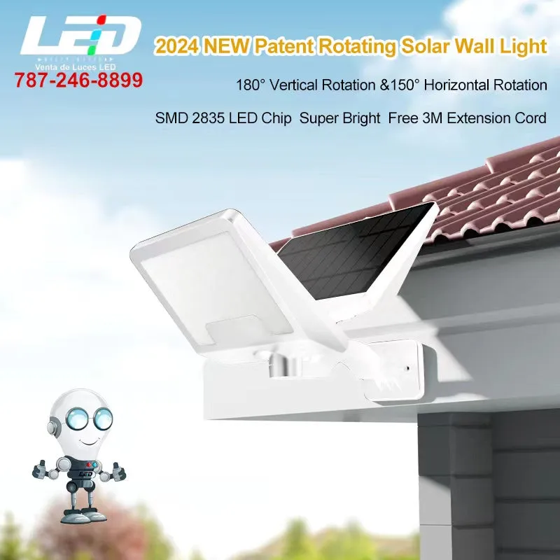 Solar Flood Rotating Light #7047