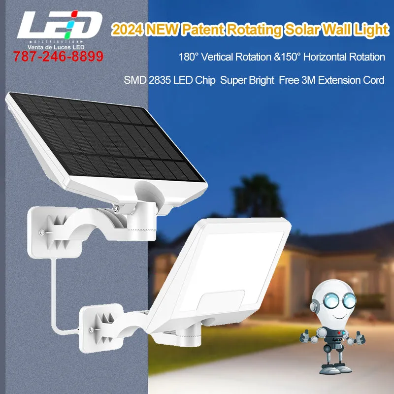 Solar Flood Rotating Light #7047