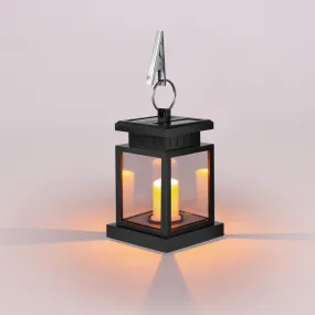 Solar Hanging Light Outdoor waterproof Led Decorative Candle Light Landscape Decor for Table Garden Yard