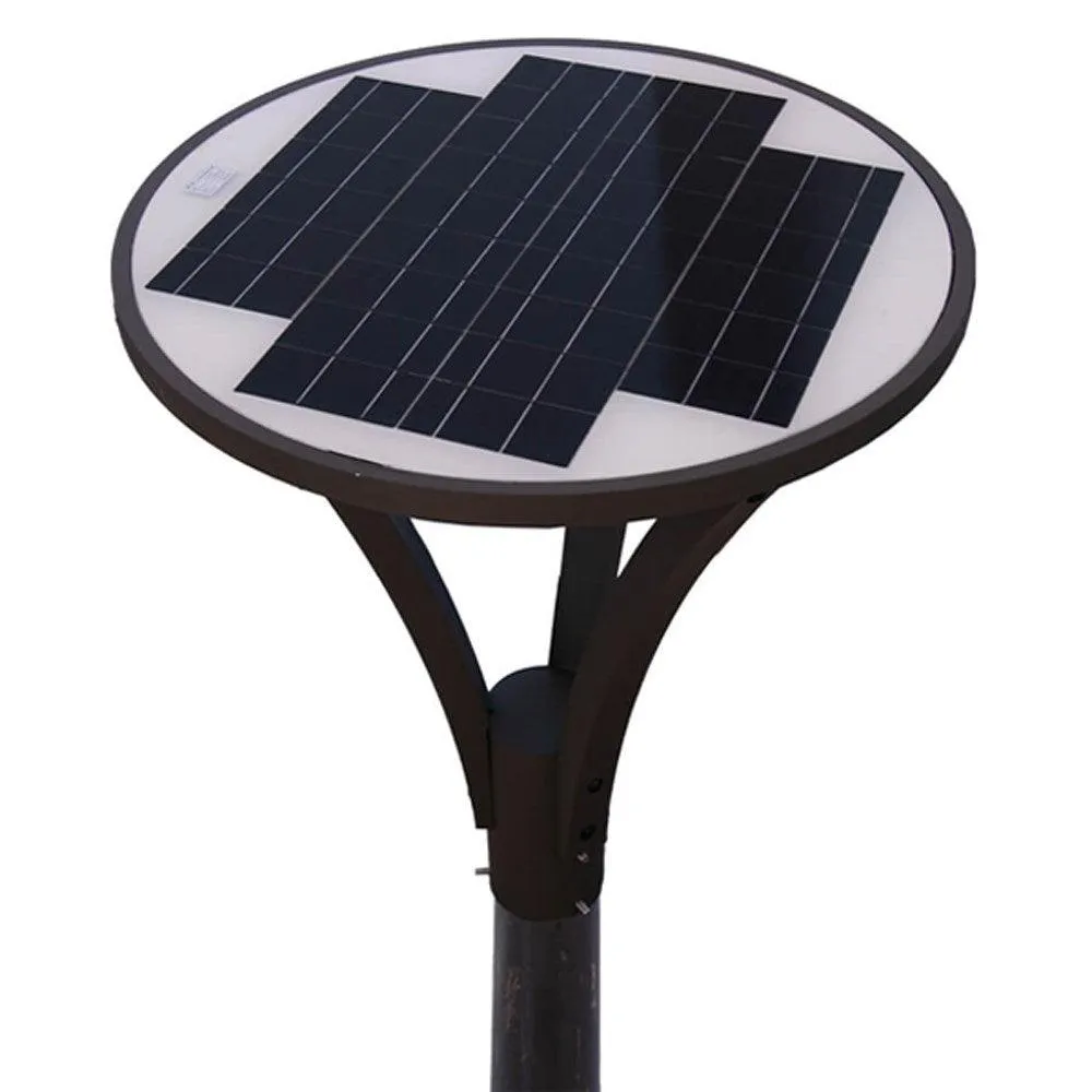 Solar Landscape Post Top Light V2 4000k