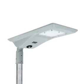 Solar LED Area Light - 30W - 6,000 Lumen - All-In-One Design