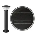 Solar Round Bollard Light,5 Watt, 560 Lumens