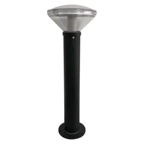 Solar Round Bollard Light,5 Watt, 560 Lumens