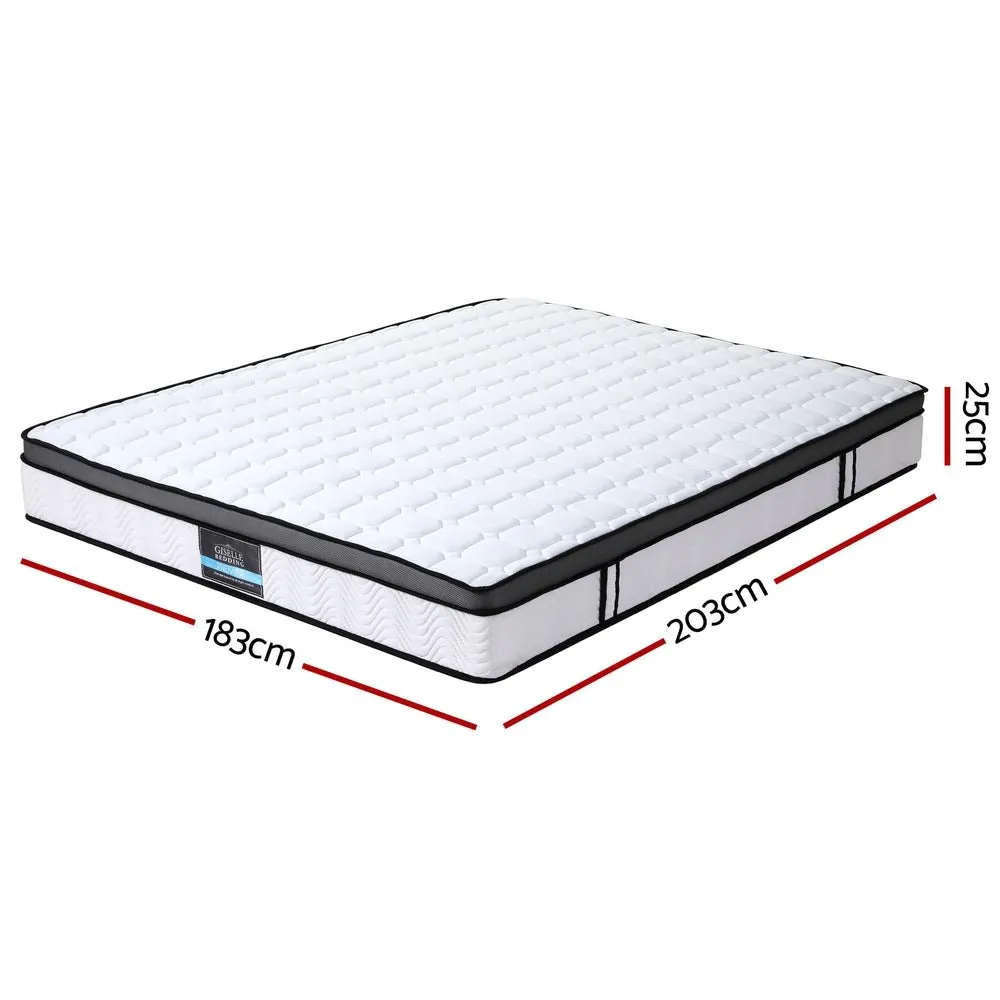 Sorrento Cool Gel Memory Foam Mattress 25cm Thick - King