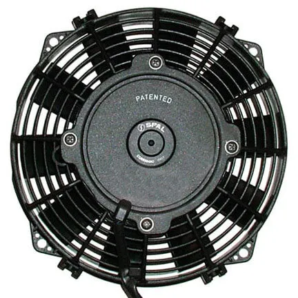 SPAL Electric Radiator Fan (10" - Puller Style - Low Profile - 749 CFM) 30100360