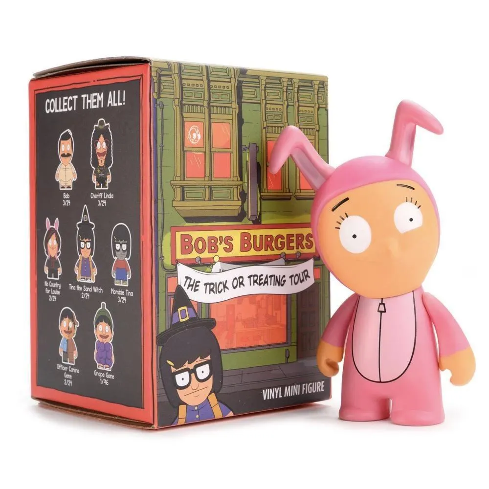 *Special Order* Bob's Burgers Trick or Treating Tour Mini Series by Kidrobot