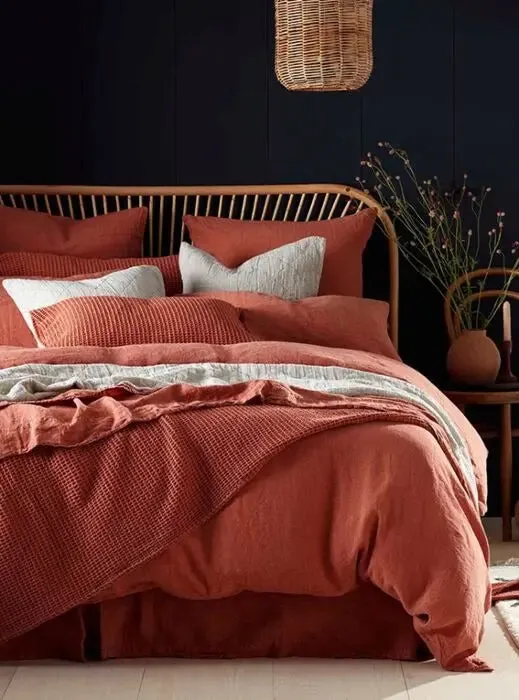 Spice 100% Linen Bed Linen