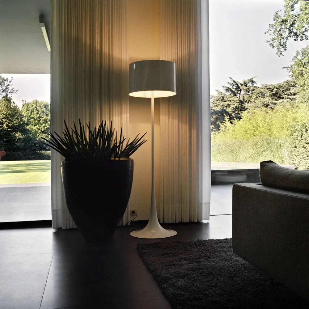 spun floor lamp | flos