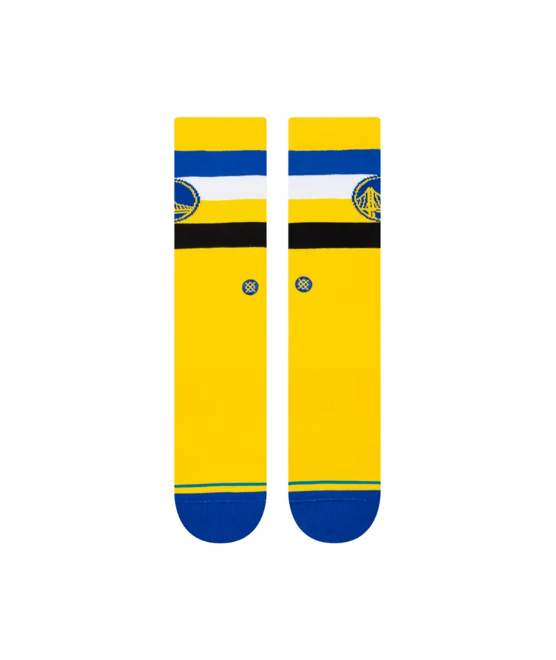 Stance Men's NBA Golden State Warriors ST Crew Socks