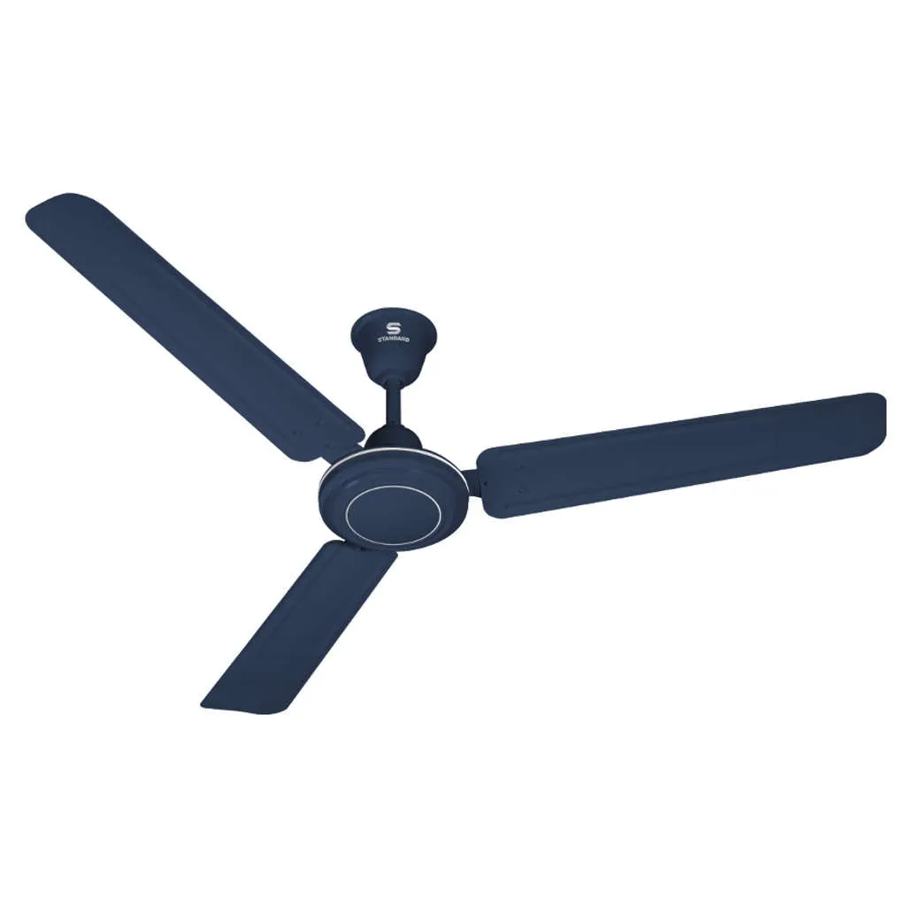 Standard Spido ES Neo Ceiling Fan 1200mm Matt Blue FSCPN1SMBU48