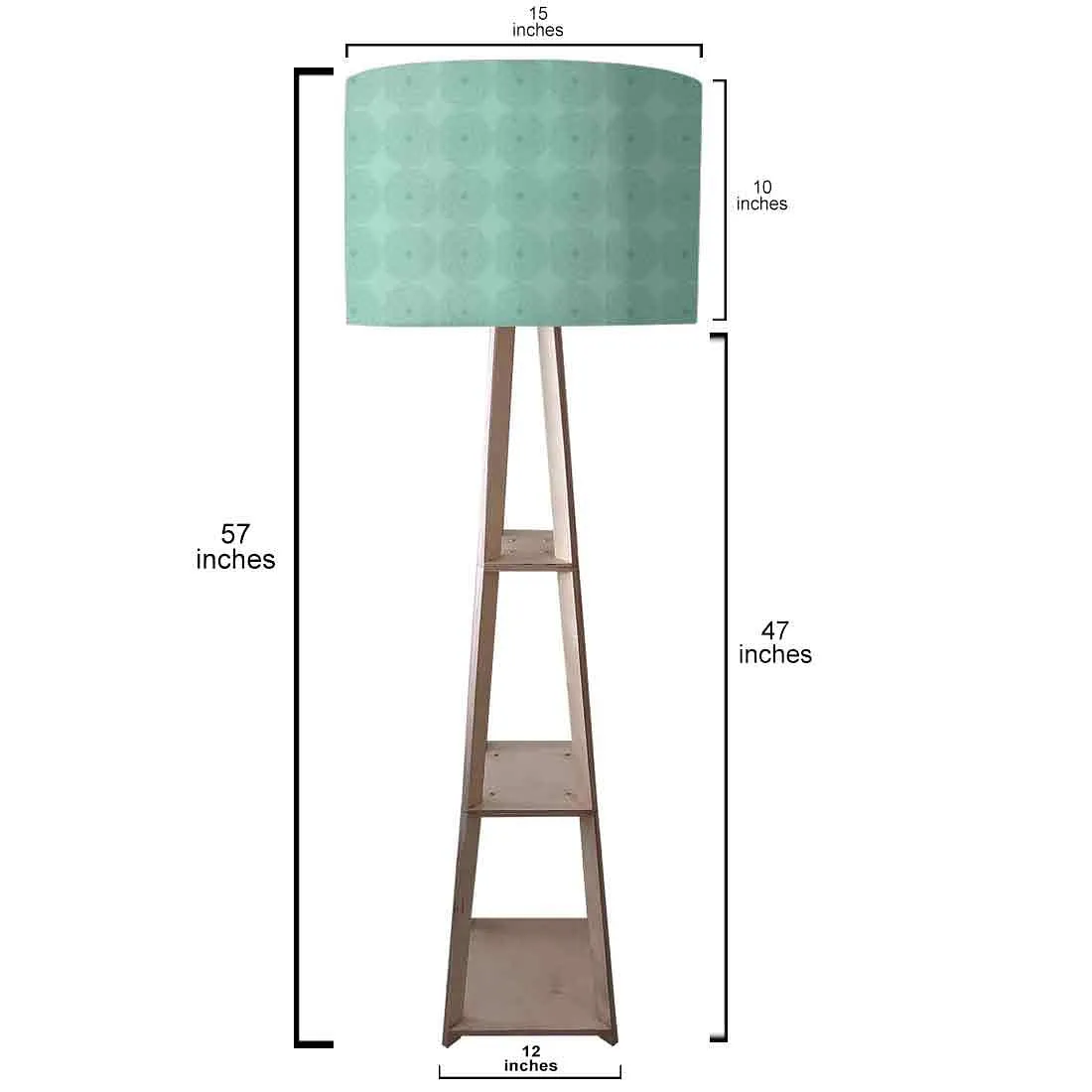 Standing Lamps For Living Room  -   Green Flower