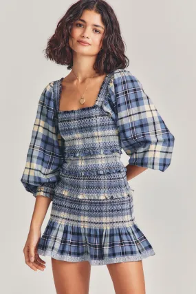 Stanley Plaid Mini Dress