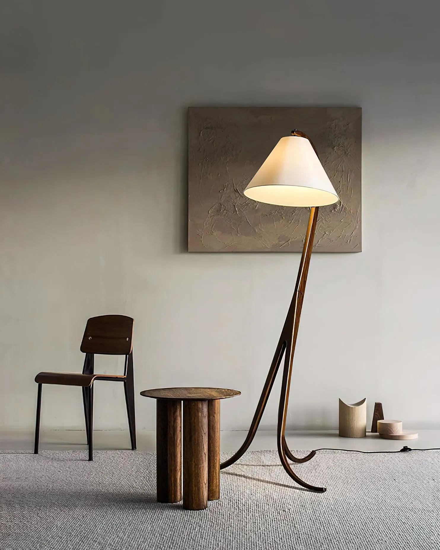 Stockholm Floor Lamp 31.4″- 70.8″