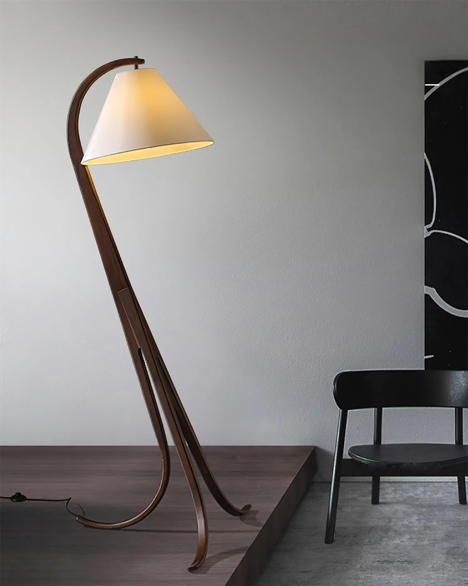 Stockholm Floor Lamp 31.4″- 70.8″