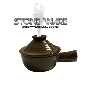 Stoneware Micro Cooker