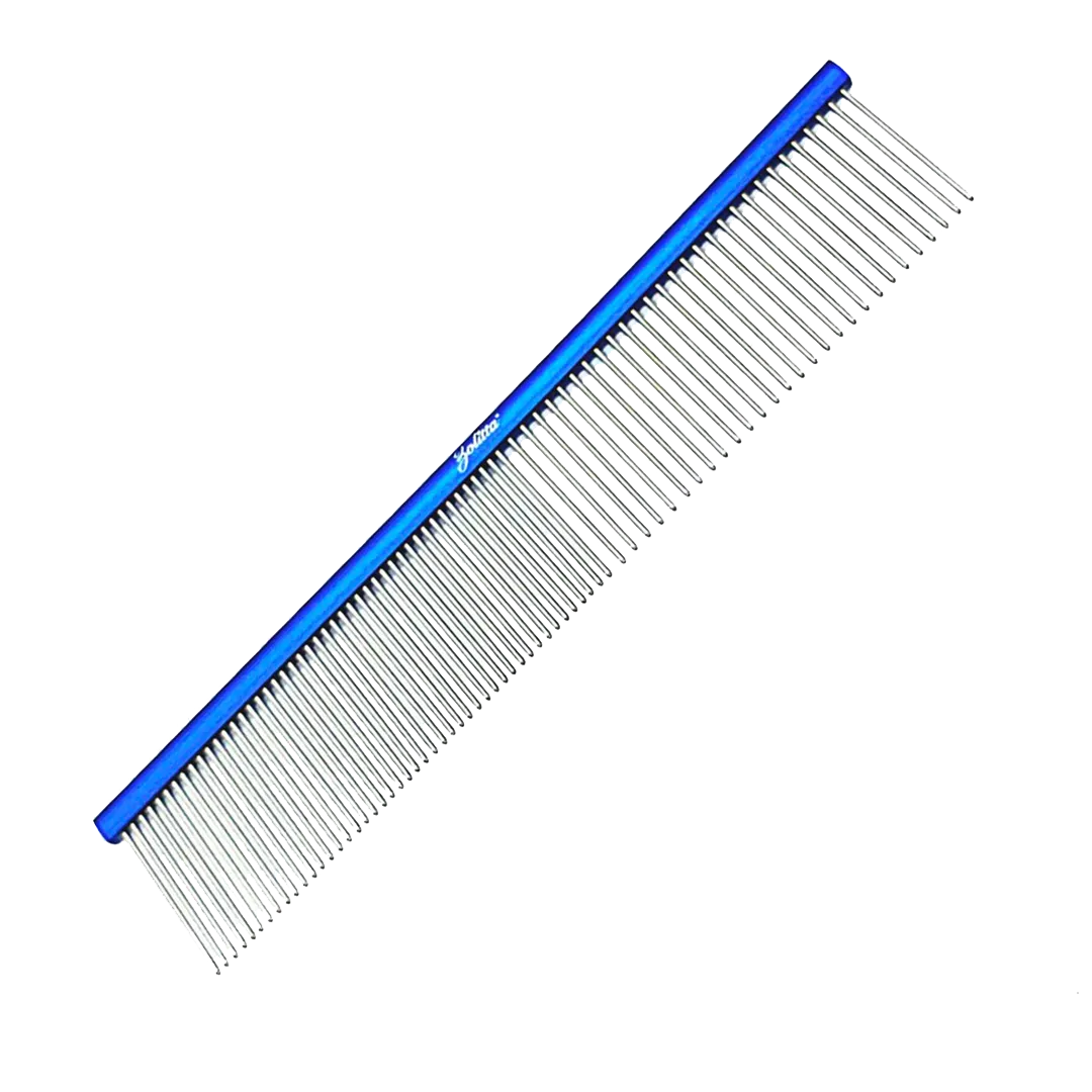 Storm Medium Light Comb 7.5" Blue by Zolitta