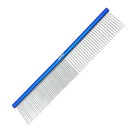 Storm Medium Light Comb 7.5" Blue by Zolitta