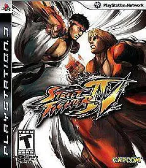 Street Fighter 4 - PlayStation 3