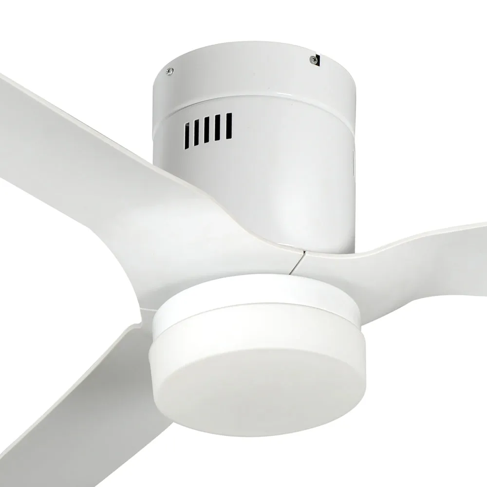 Striver Low Profile Smart Fan with LED light and Remote 52 Inch