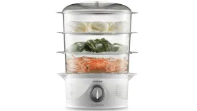 Sunbeam VitaSteam Deluxe 3 Tier Food Steamer