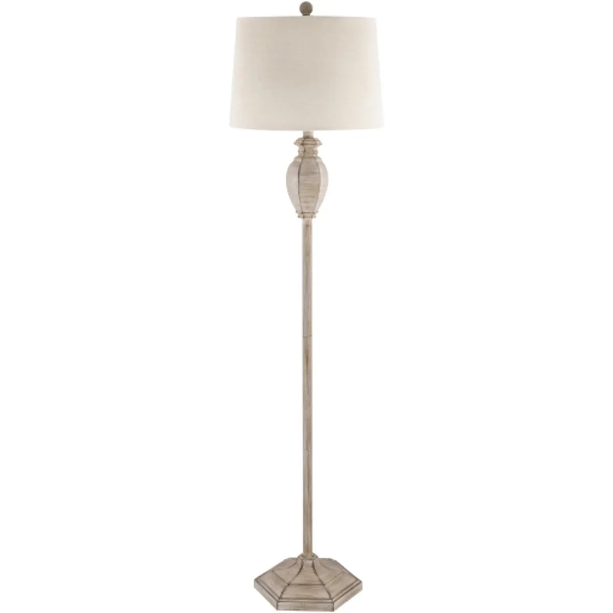 Surya Eburne Floor Lamp