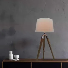 Table Lamp - White BL