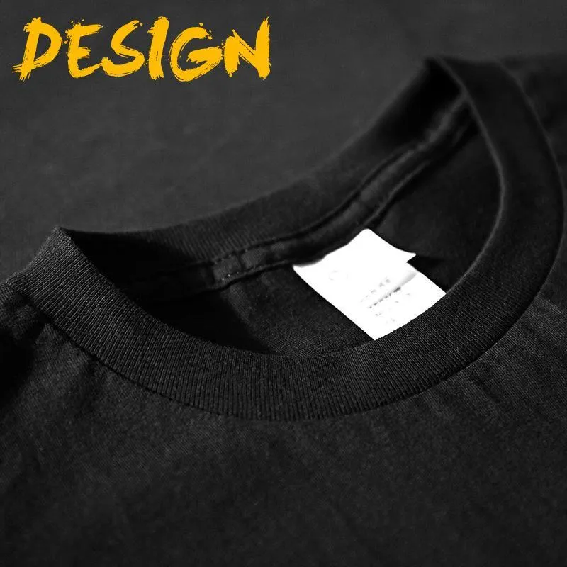 Tactics Style T Shirt for Men Tactical Military Fans Printed Short Sleeve T-shirt Half Sleeve Tooling Pure Cotton Men's T-shirt