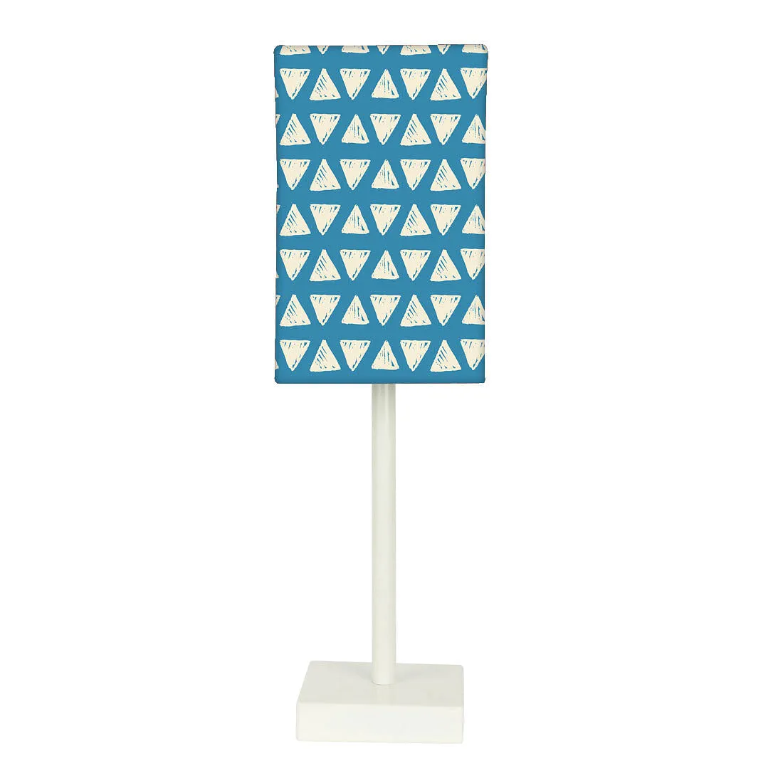 Tall Table Lamp For Living Rooms -   Blue Maze