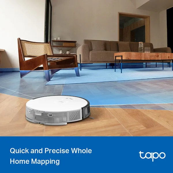 TAPO RV20 Mop - MagSlim LiDAR navigation Robot Vacuum & Mop with Auto-Empty Dock