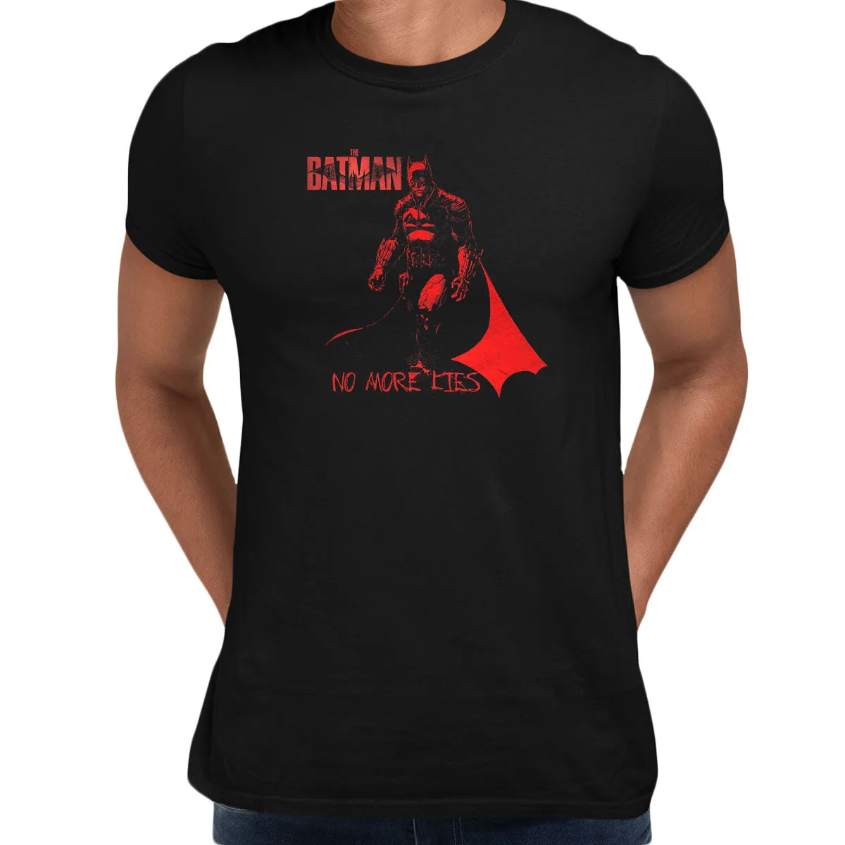 The Batman Superheroes DC Movie T-shirt Adult Unoisex Riddler