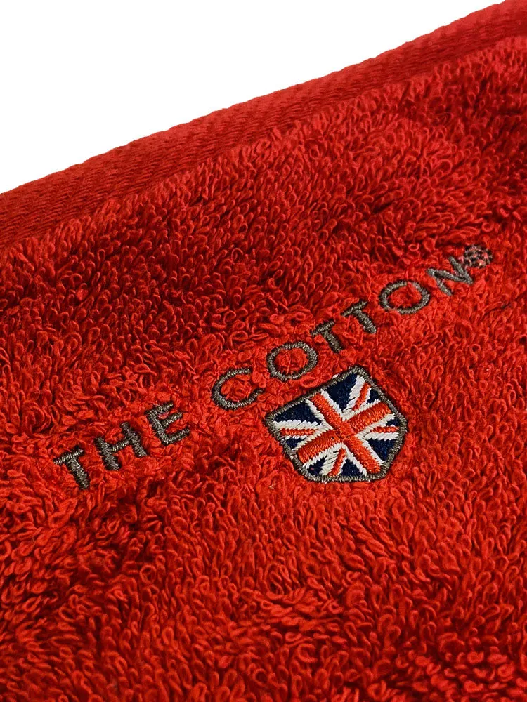 The Cotton Luxury Bath Sheet - Ross Ciliegia