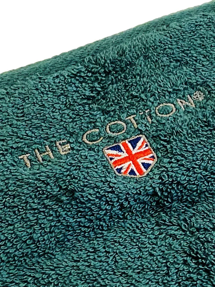 The Cotton Luxury Bath Sheet -  Verde Celdon