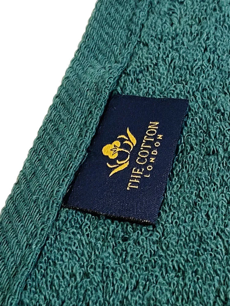 The Cotton Luxury Bath Sheet -  Verde Celdon