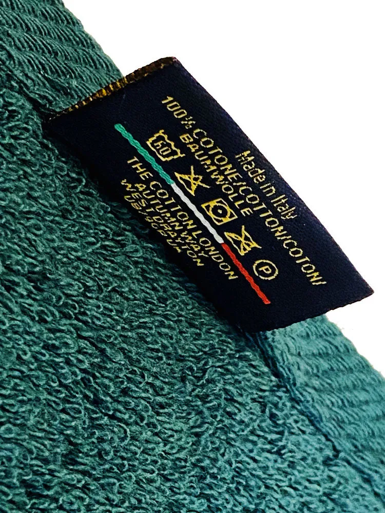 The Cotton Luxury Bath Sheet -  Verde Celdon