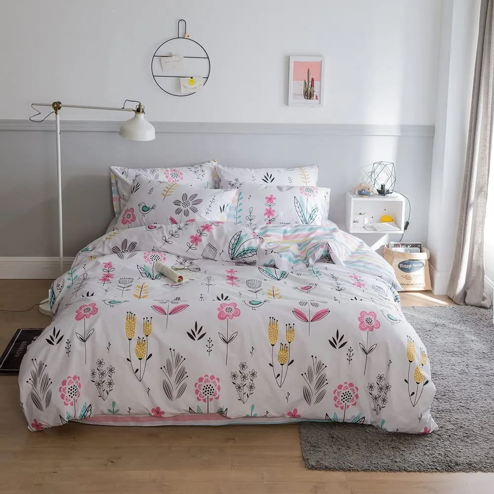 The Floral Meadow Bed Set