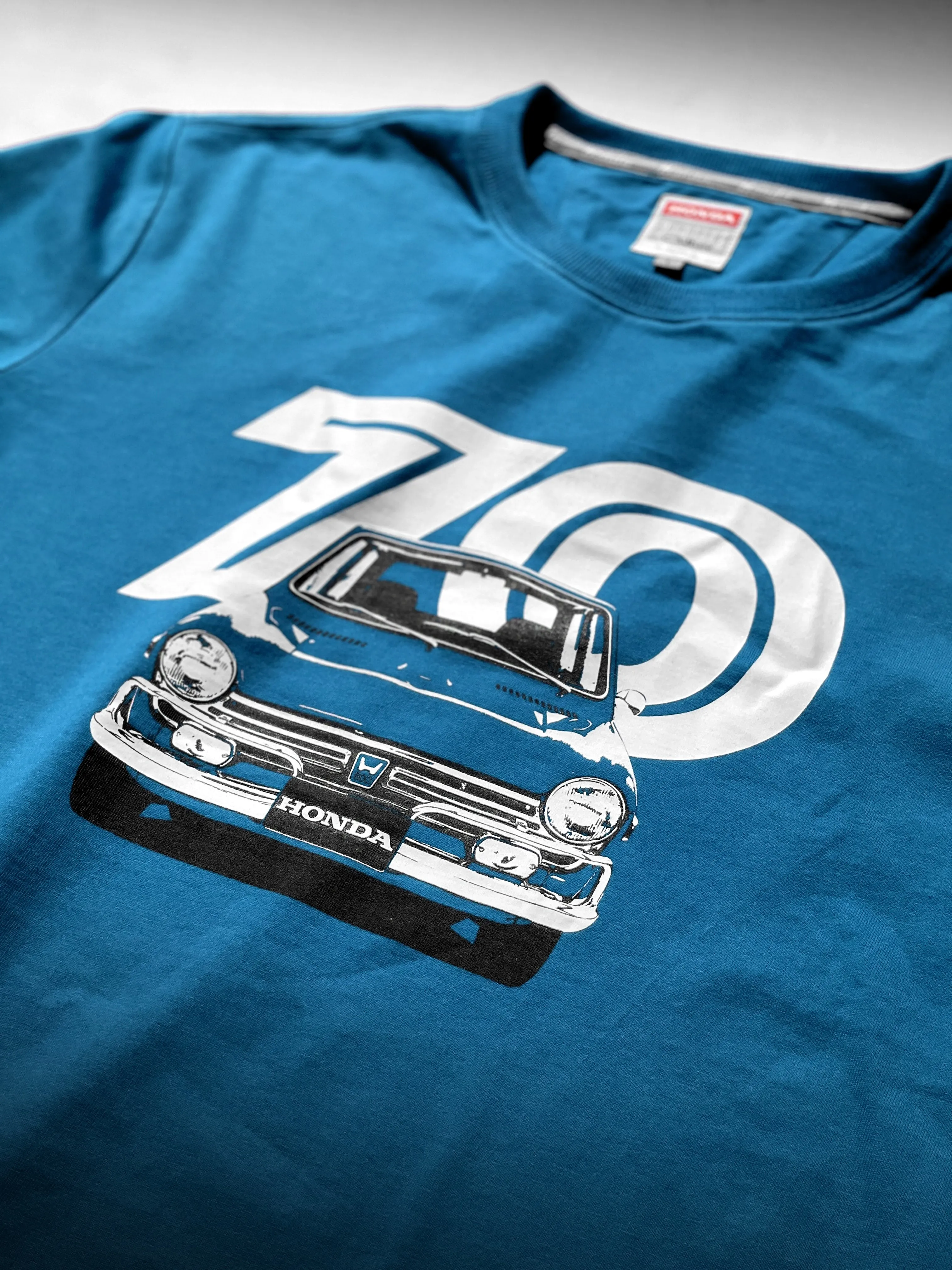 The Honda Car Tee (1970) - Blue