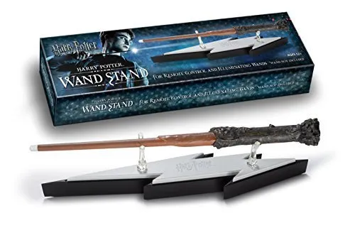 The Noble Collection Harry Potter Remote Control Wand Stand