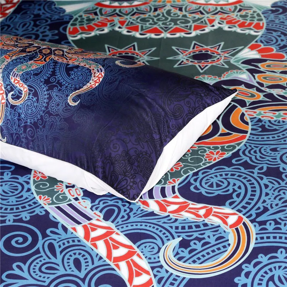 The Noctopus Bedding Set