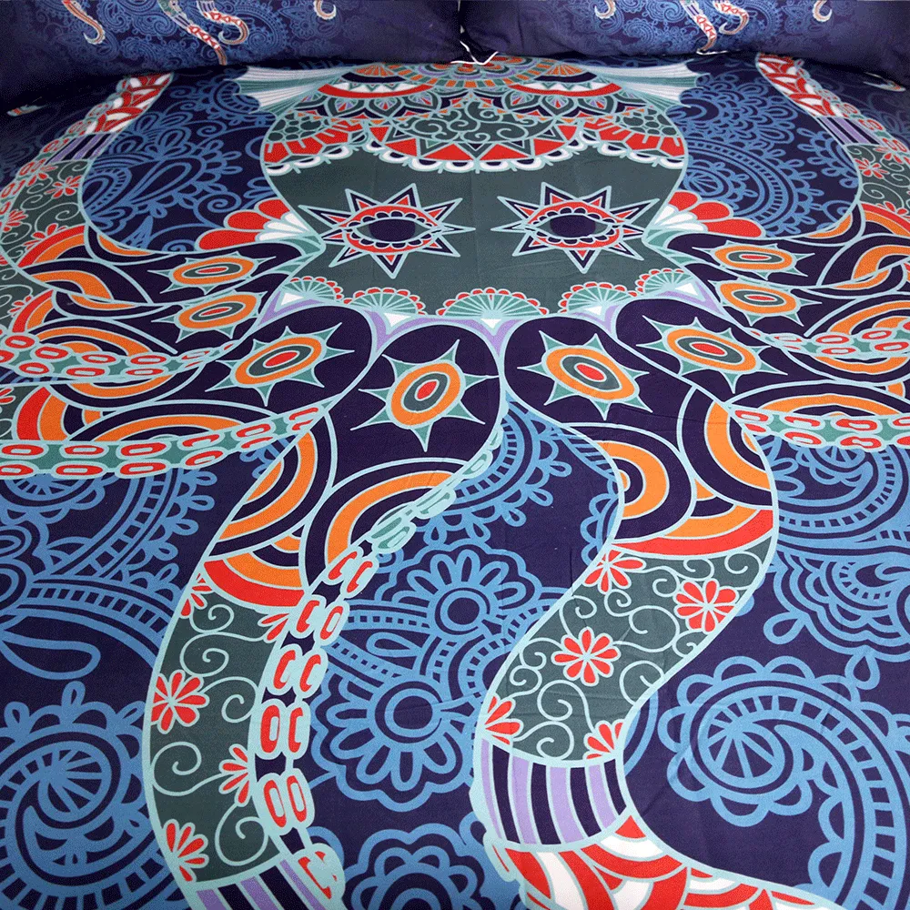 The Noctopus Bedding Set