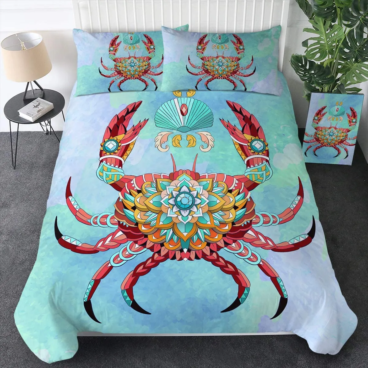 The Royal Crab Bedding Set