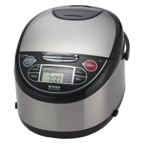 Tiger Micom Rice Cooker w/Tacook Cooking Plate JAX-T10U, T18U