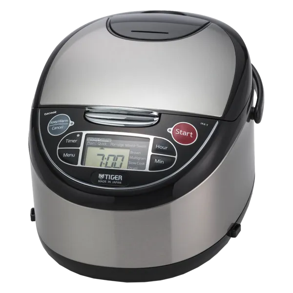 Tiger Micom Rice Cooker w/Tacook Cooking Plate JAX-T10U, T18U