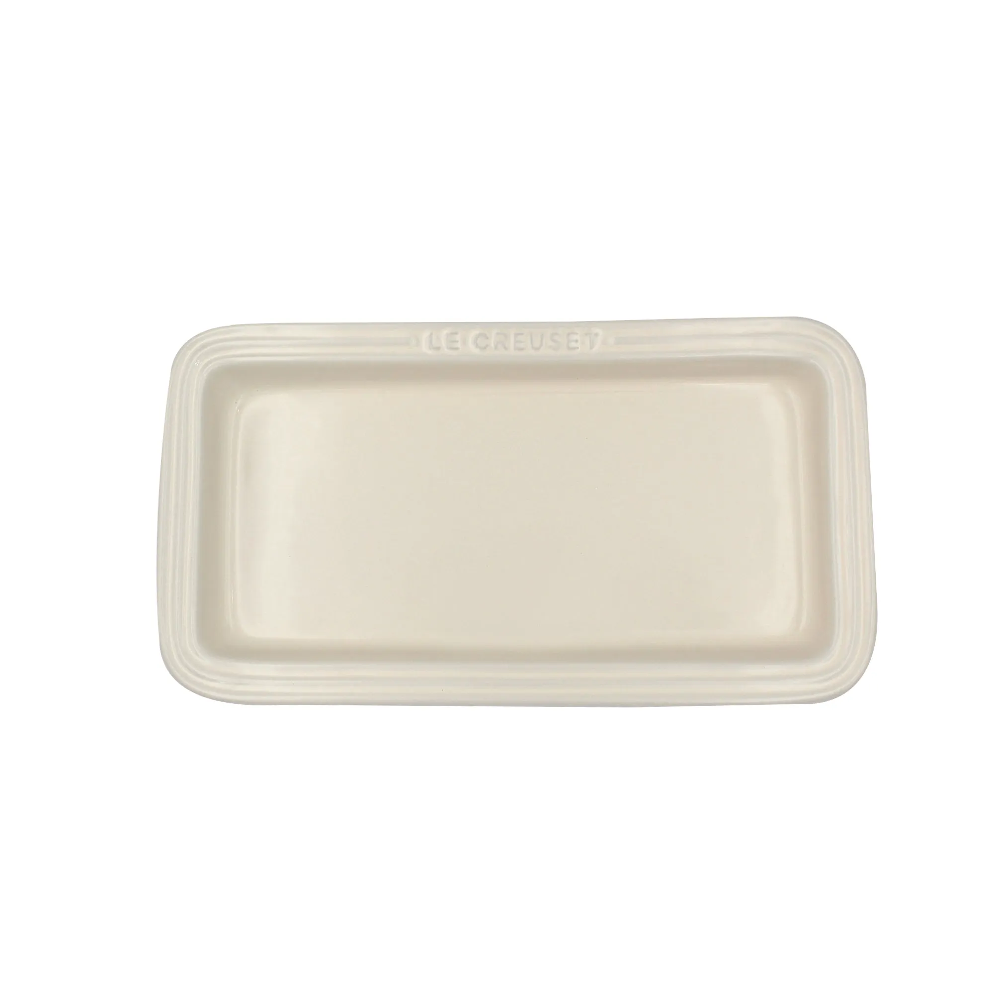 Tokyo 25cm Rectangular Plate - CrÃ¨me